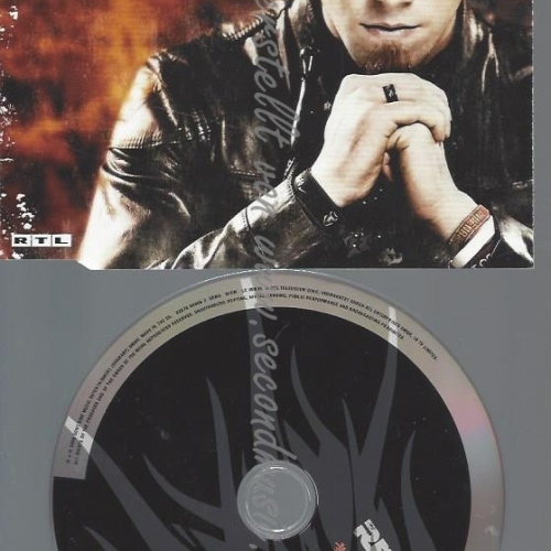 CD--TOBIAS REGNER--I STILL BURN -2 TRACK- | SINGLE