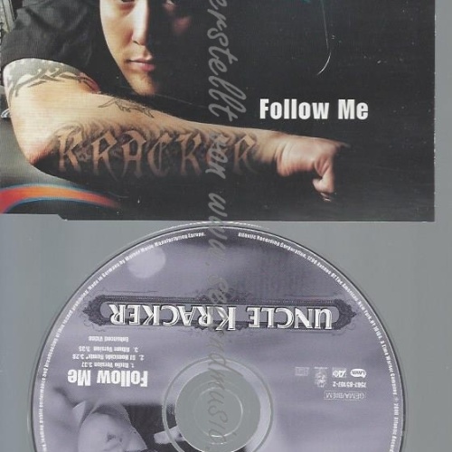 CD--UNCLE KRACKER--FOLLOW ME | SINGLE