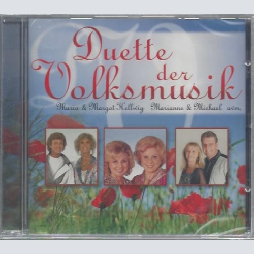 CD--VARIOUS--DUETTE DER VOLKSMUSIK