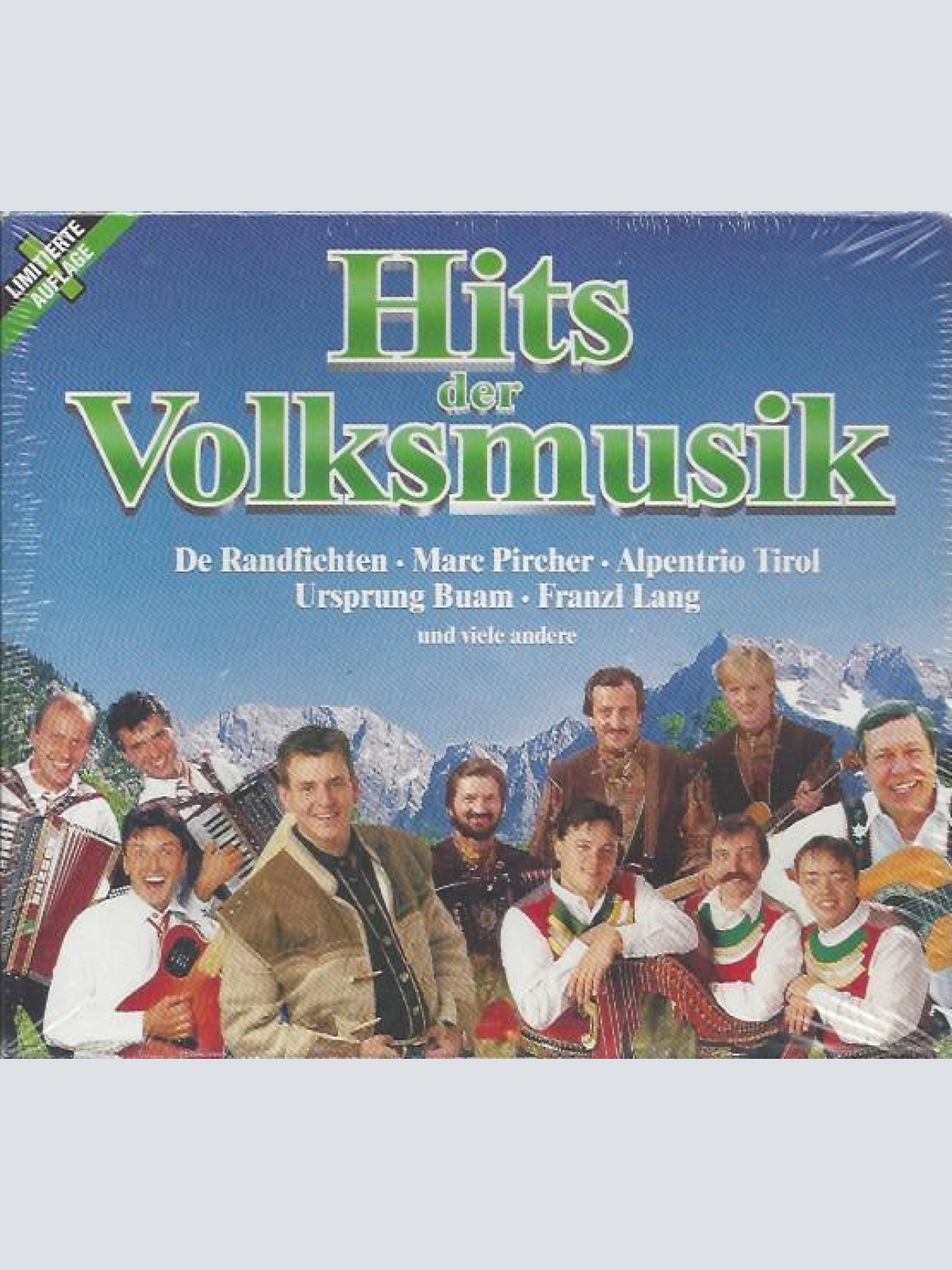 CD--VARIOUS--HITS DER VOLKSMUSIK | BOX-SET