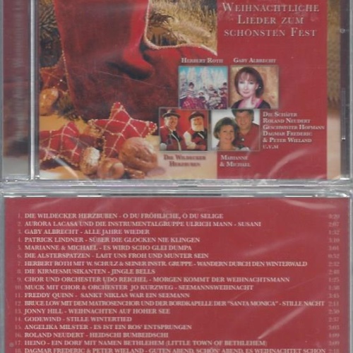 CD--VARIOUS--AM HEILIGEN ABEND-WEIHNACHT