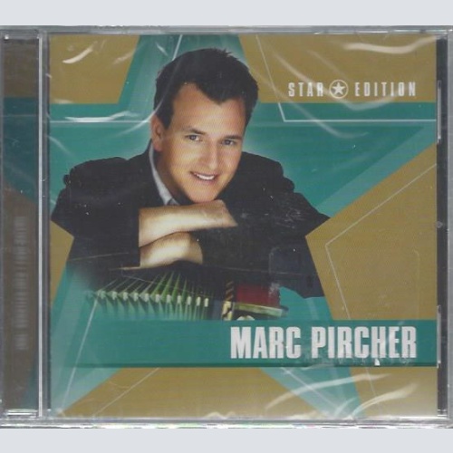 CD--MARC PIRCHER--STAR EDITION