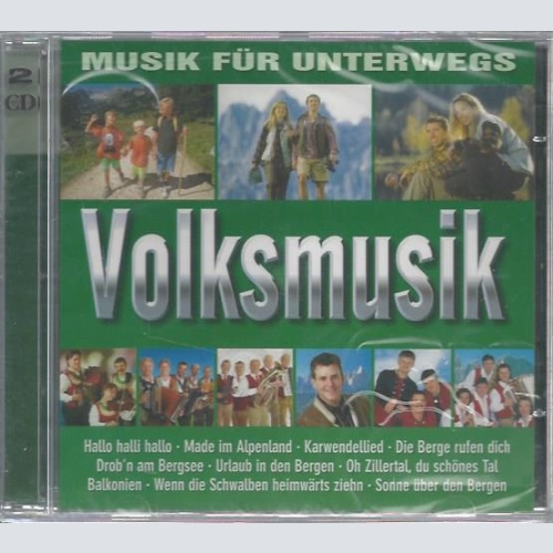 CD--MUSIK FÜR UNTERWEGS--VOLKSMUSIK