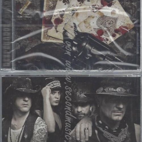 CD--DEZPERADOZ--DEAD MAN'S HAND