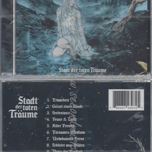 CD--AKREA--STADT DER TOTEN TRÄUME