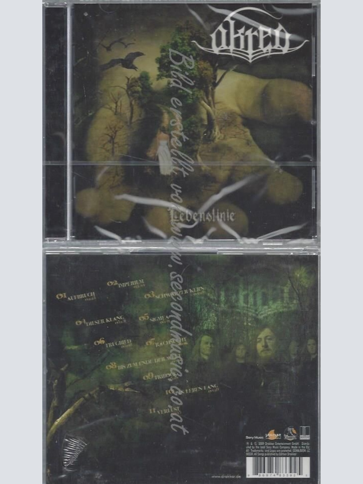 CD--AKREA--LEBENSLINIE