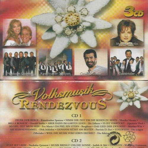CD--VARIOUS--VOLKSMUSIK RENDEZVOUS | BOX-SET