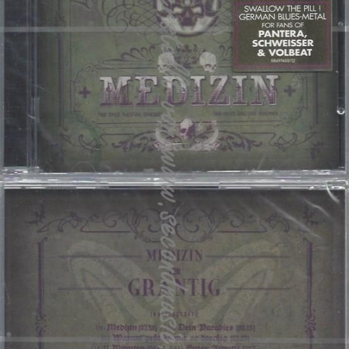 CD--GRANTIG--MEDIZIN