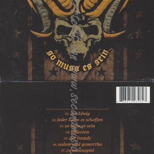 CD--GRANTIG--SO MUSS ES SEIN