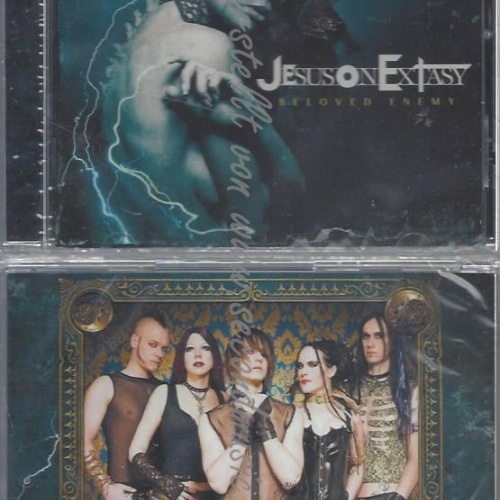 CD--JESUS ON EXTASY--BELOVED ENEMY -STANDARD VERSION-