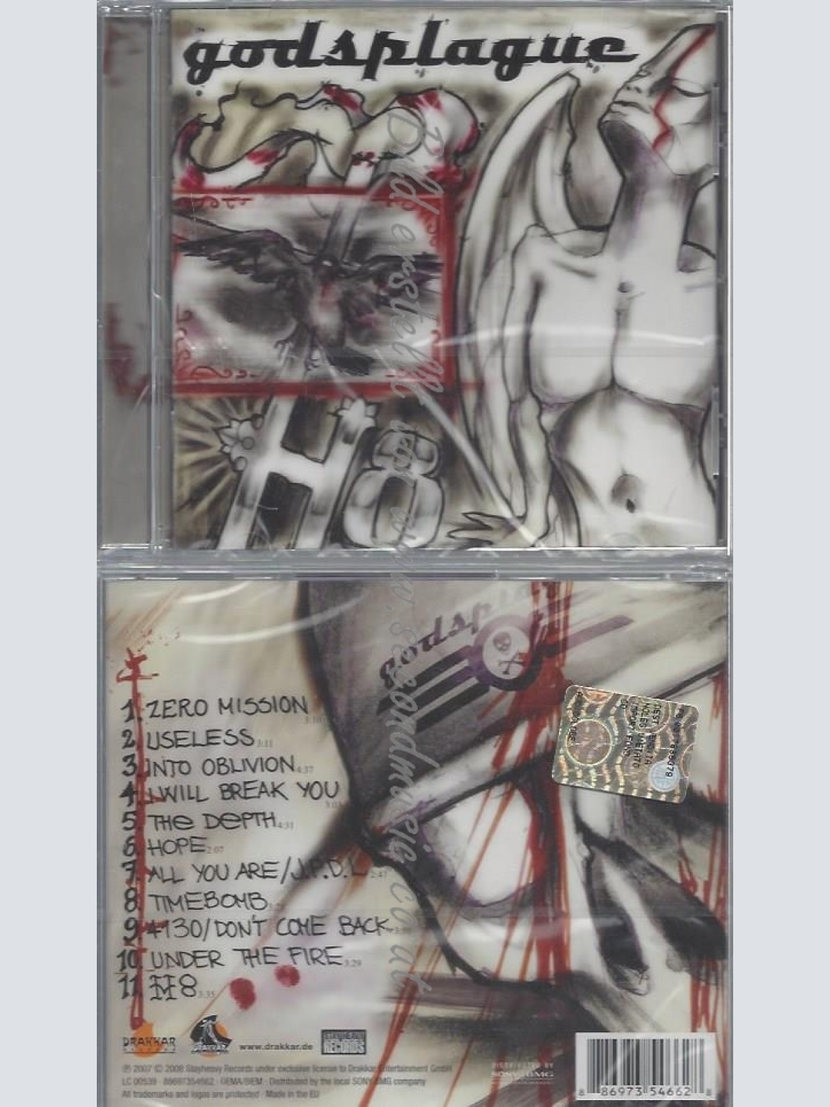 CD--GODSPLAGUE--H8