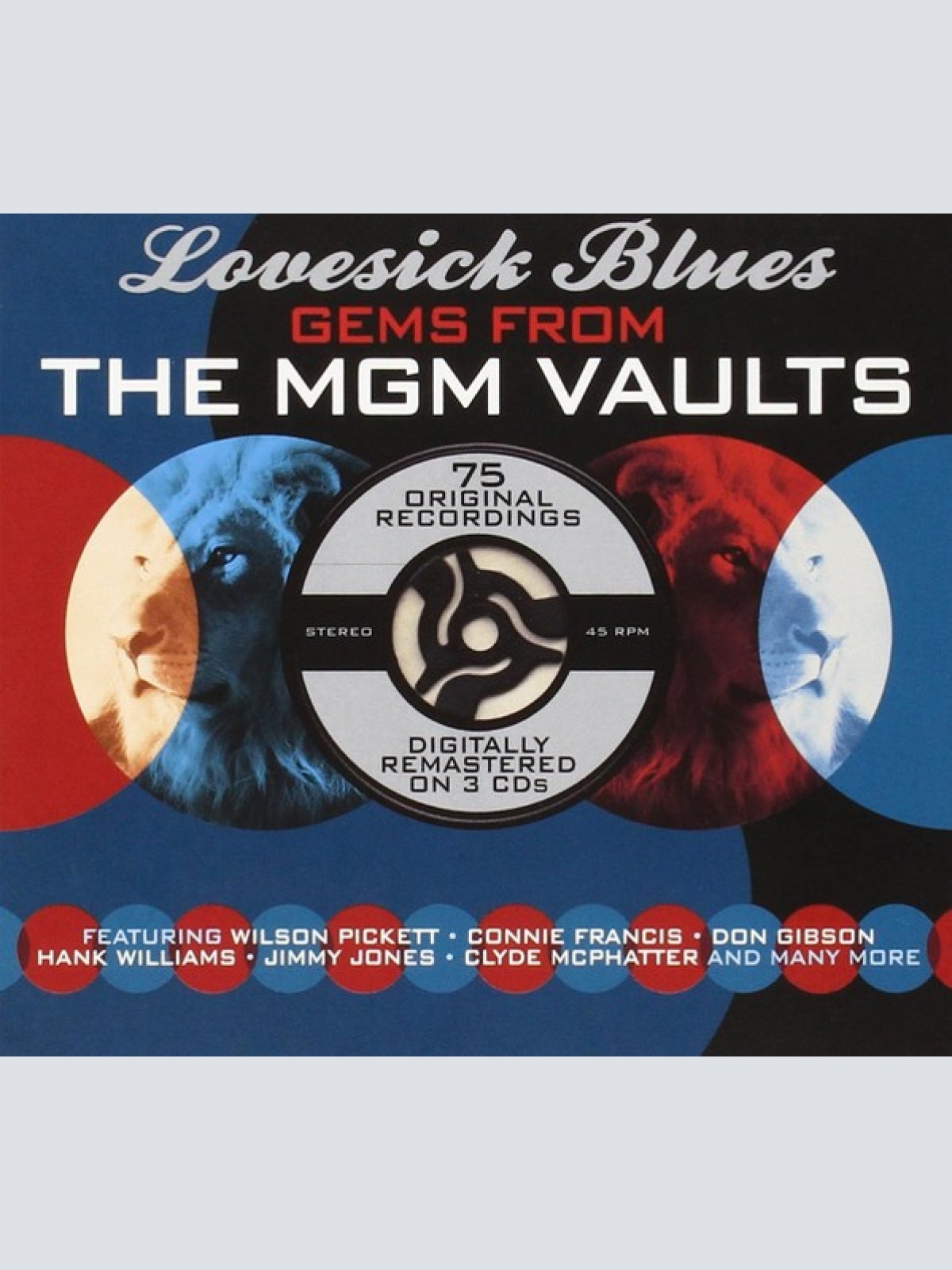 3xCD, Comp Various - Lovesick Blues - Gems From The MGM Vaults