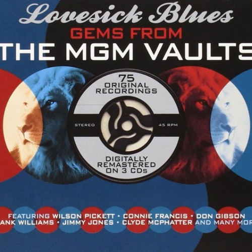 3xCD, Comp Various - Lovesick Blues - Gems From The MGM Vaults