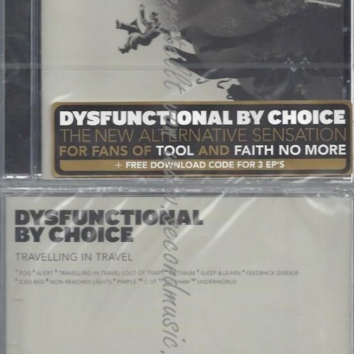 CD--MAHALIA JACKSON UND DYSFUNCTIONAL BY CHOICE--TRAVELLING IN TRAVEL