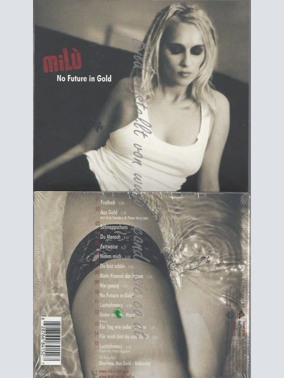 CD--MILU--NO FUTURE IN GOLD