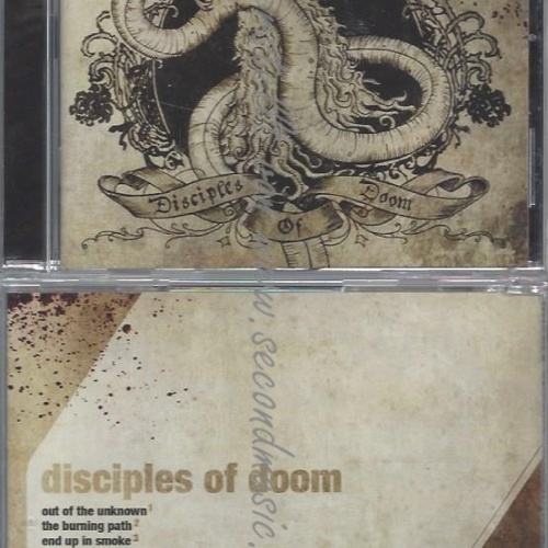 CD--MISERY SPEAKS--DISCIPLES OF DOOM
