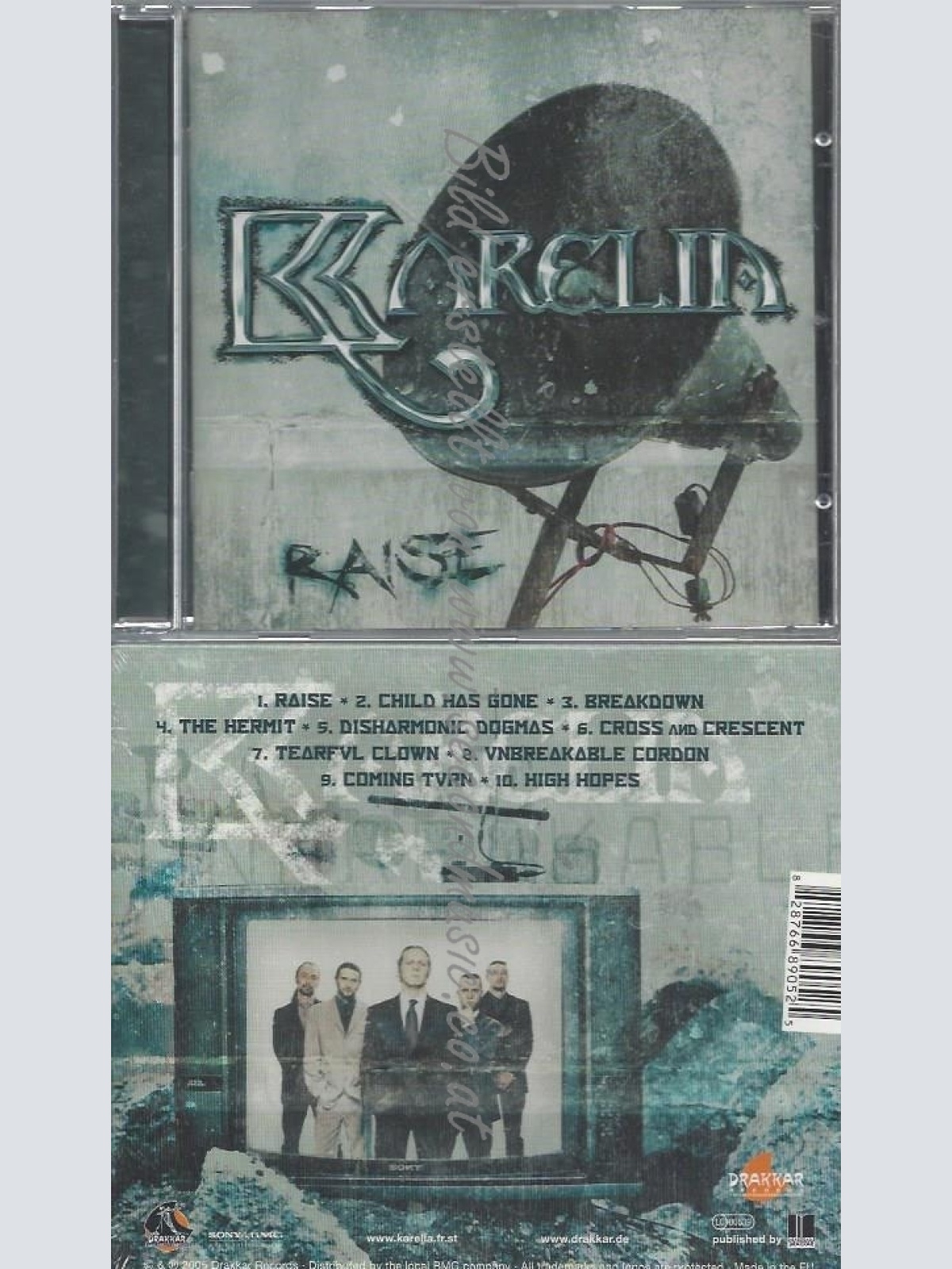 CD--KARELIA--RAISE