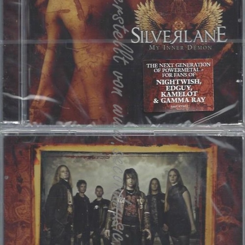 CD--SILVERLANE--MY INNER DEMON