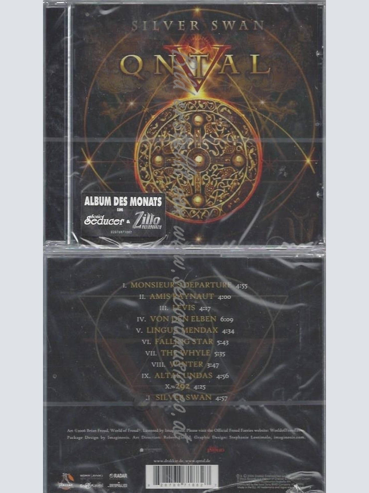 CD--QNTAL--SILVER SWAN