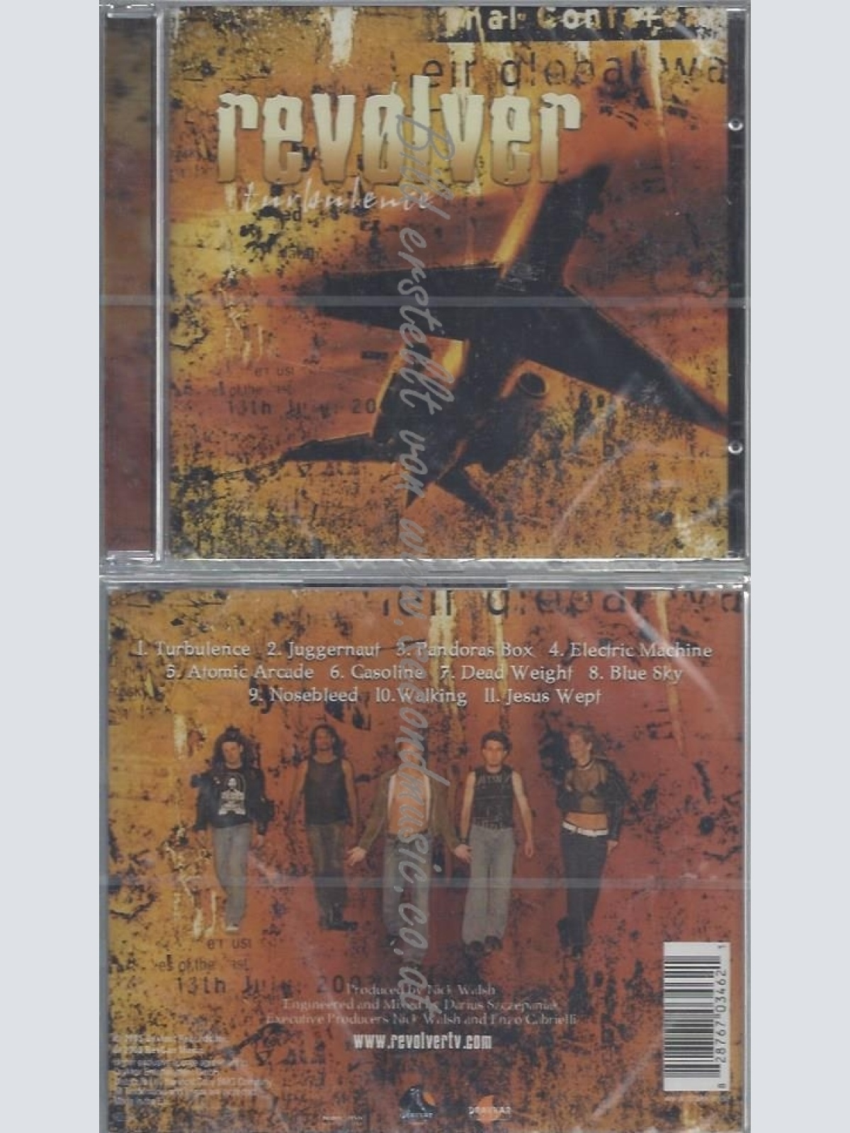 CD--REVOLVER--TURBULENCE