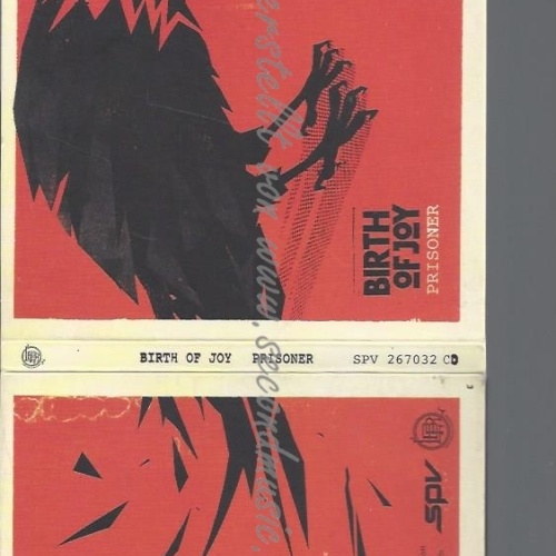 CD--BIRTH OF JOY--PRISONER