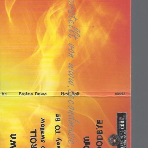CD--BROKEN DOWN--FIRST SPIT | IMPORT