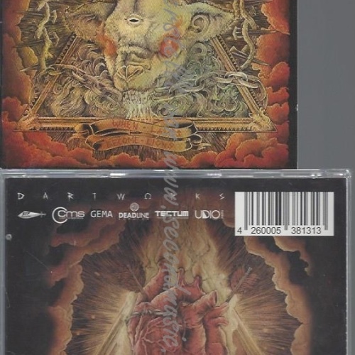 CD--DARK REFLEXIONS--WHEN LAMBS BECOME LIONS