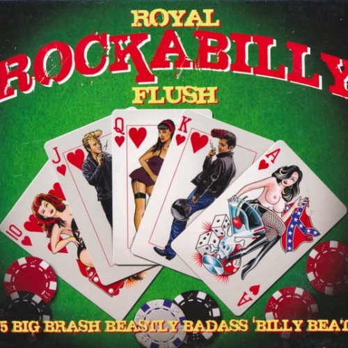 3xCD, Comp Various - Royal Rockabilly Flush