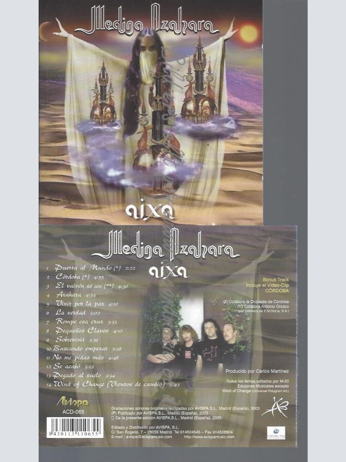 CD--MEDINA AZAHARA--AIXA