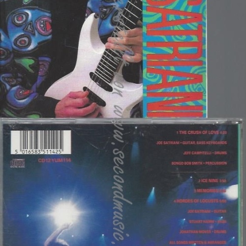 CD--JOE SATRIANI--DREAMING #11IMPORT