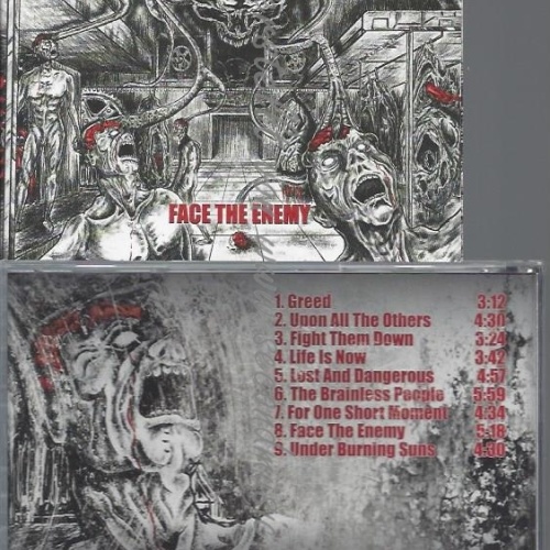 CD--EXIT--FACE THE ENEMY