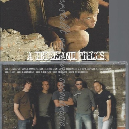 CD--HIGHER GROUND--A THOUSEND PIECES