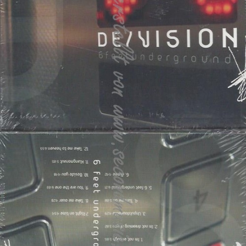 CD--DE/VISION--6 FEET UNDERGROUND