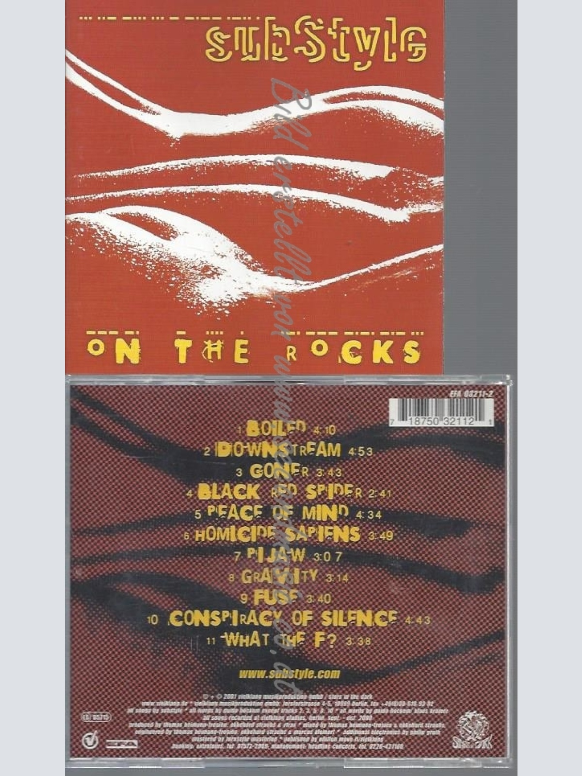 CD--SUBSTYLE--ON THE ROCKS