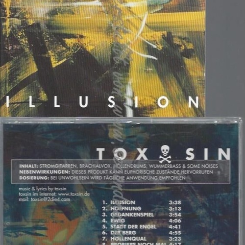 CD--TOXSIN--ILLUSION
