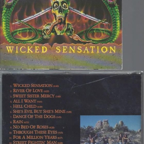 CD-  Lynch Mob  – Wicked Sensation -JAPAN--WPCP 3848