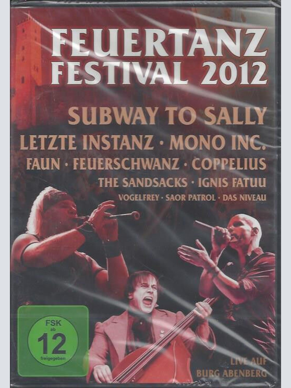 FEUERTANZ FESTIVAL 2012--SUBWAY TO SALLY --LETZTE INSTANZ-COPPELIUS