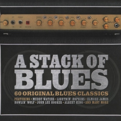3xCD, Comp, Dig Various - A Stack of Blues (60 Original Blues Classics)