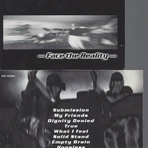 CD-NO MORE FEAR FACE THE REALITY