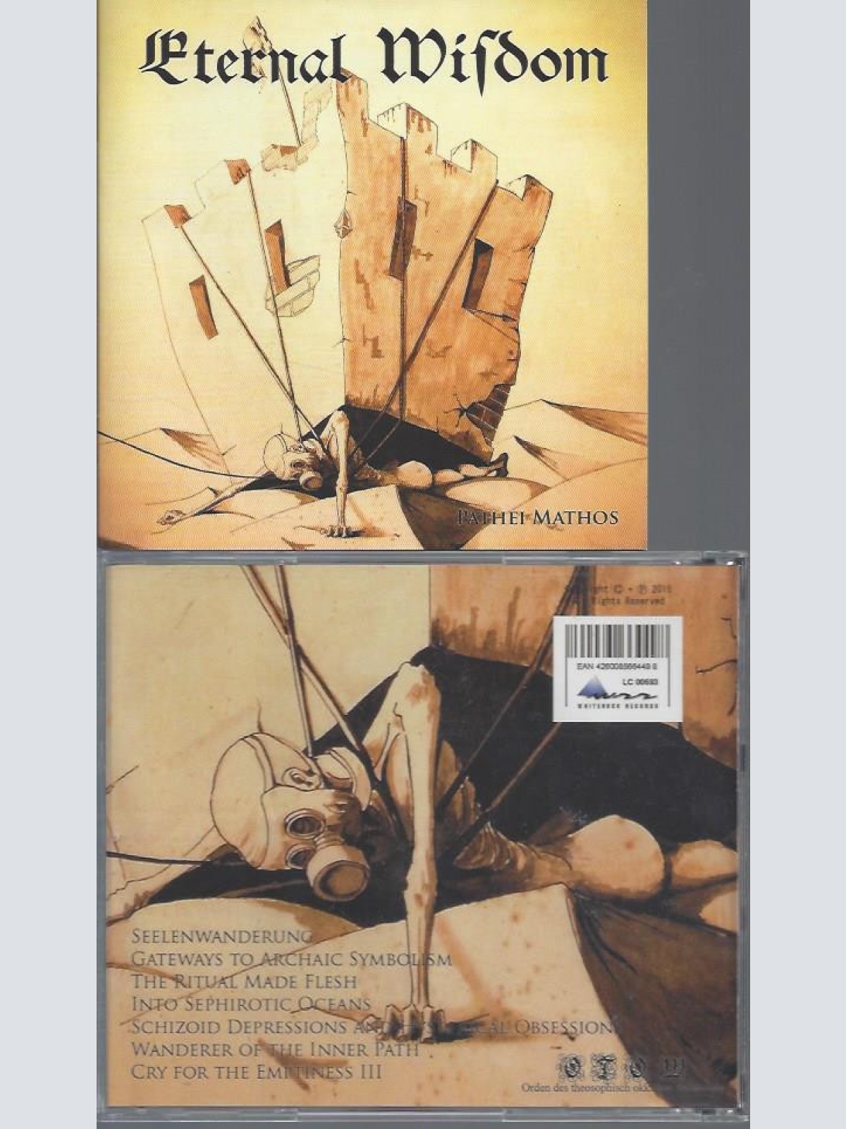 CD-ETERNAL WISDOM PATHEI MATHOS