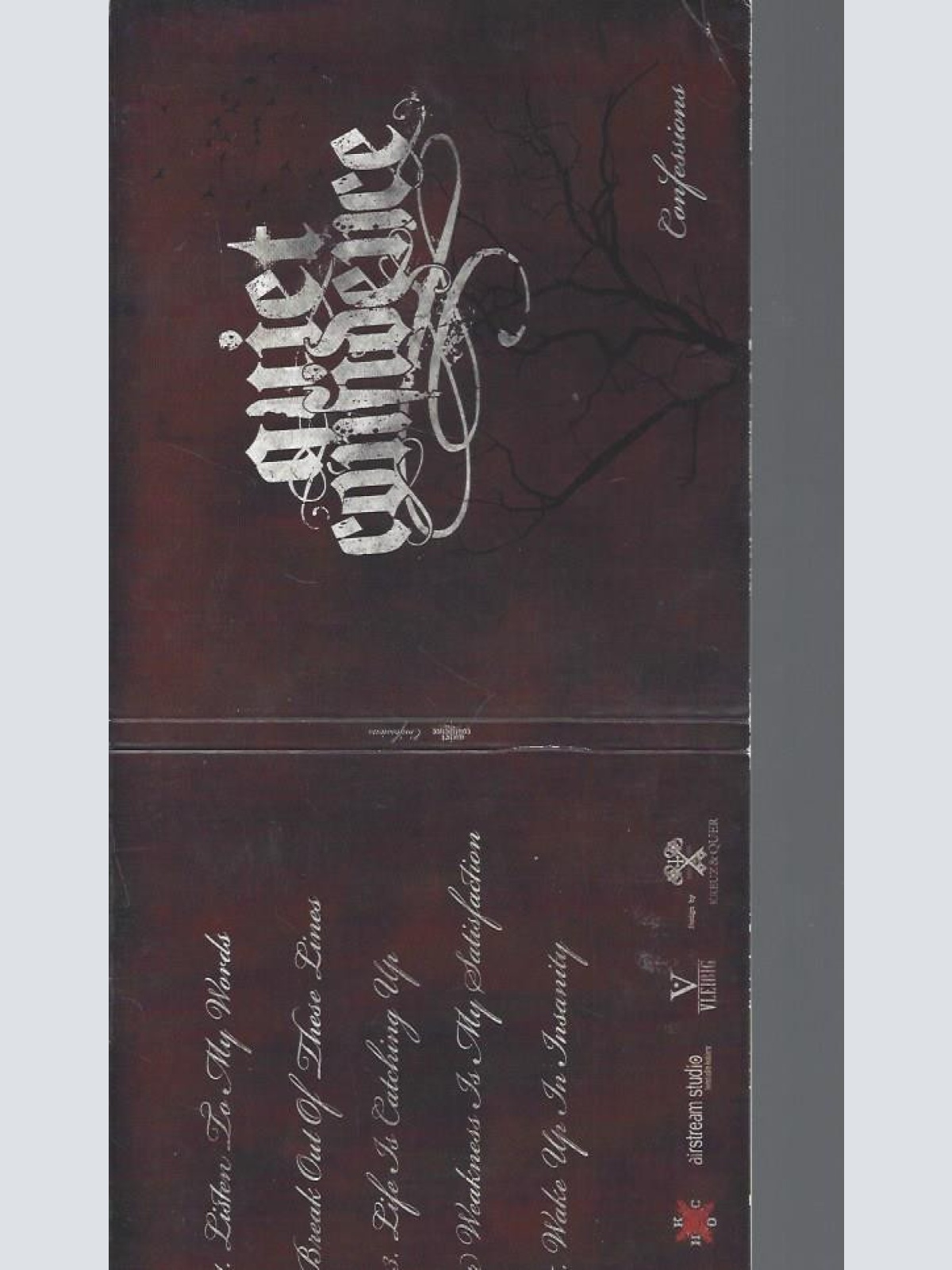CD-QUIET CONFIDENCE CONFESSIONS