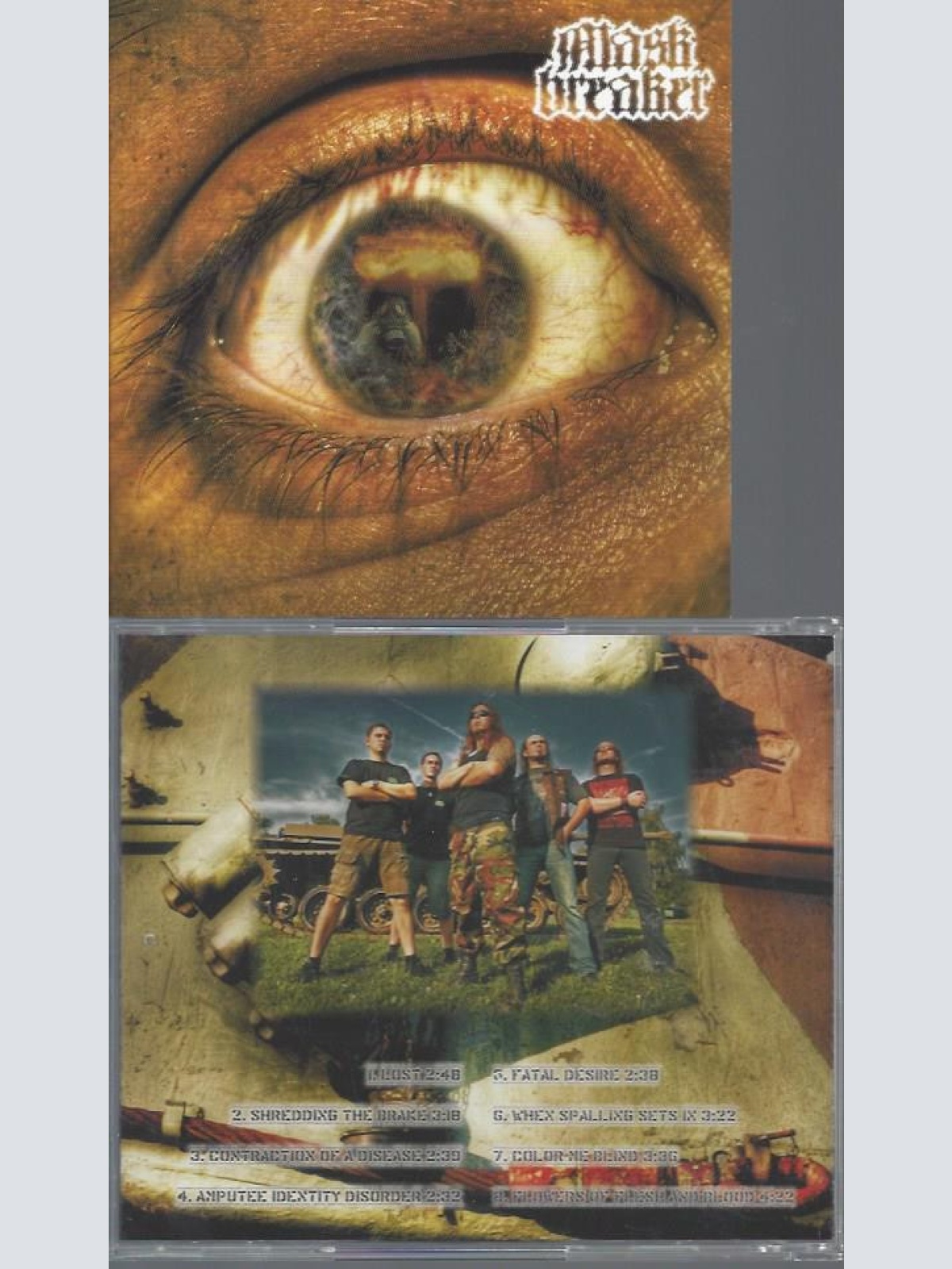 CD-MASKBREAKER FRONTLINE TALES