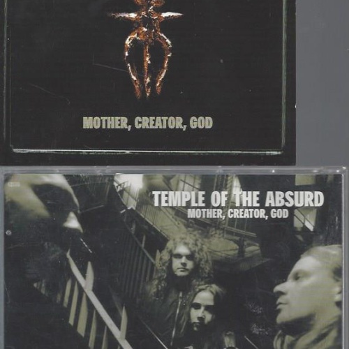 CD-TEMPLE OF THE ABSURD MOTHER CREATOR GOD