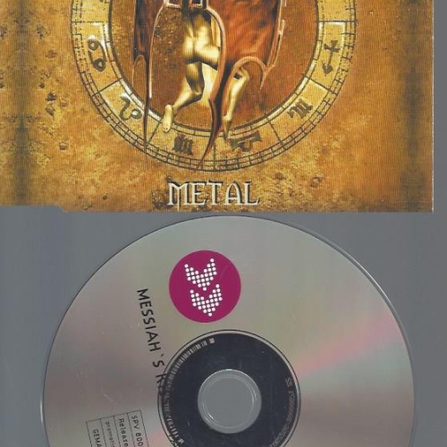 CD--MESSIAH'S KISS METAL--PROMO--14 TRACKS