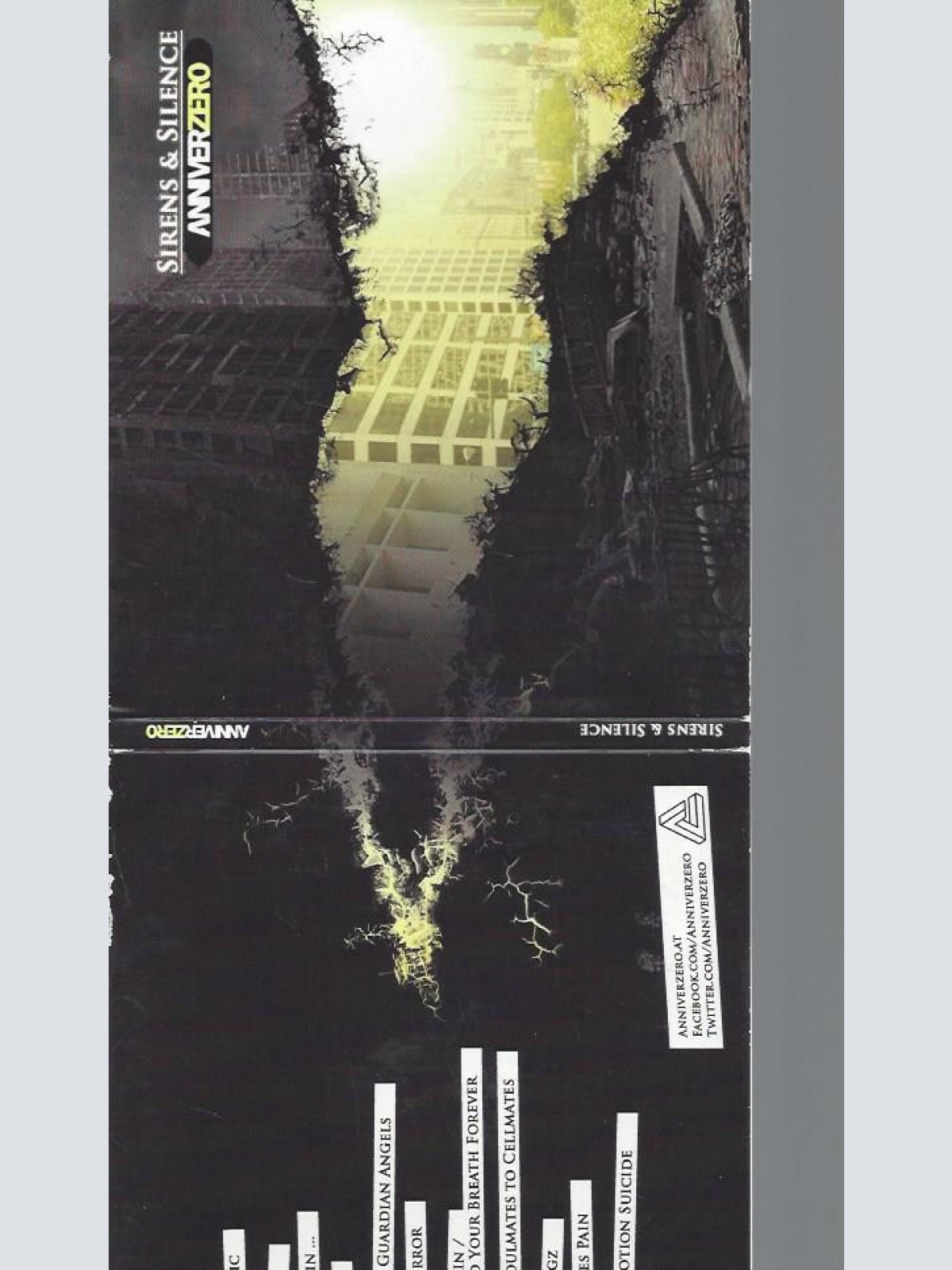 CD-SIRENS & SILENCE ANNIVERZERO