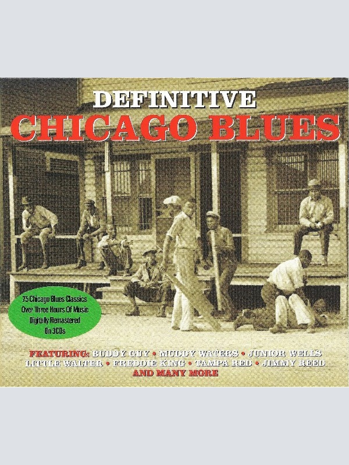 3xCD, Comp, RM Various - Definitive Chicago Blues