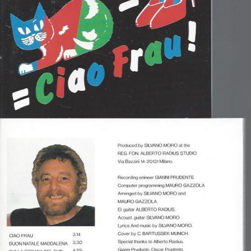 CD--SILVANO D AUSTRIA CIAO FRAU