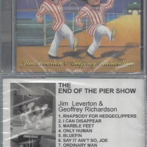 CD--Jim Leverton --The end of the Pier Show