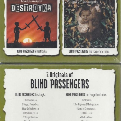 CD--DESTROIKA | DOPPEL-CD/ BLIND PASSENGERS--THE FORGOTTEN TIMES