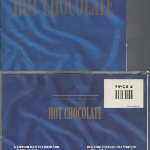CD-THE REST OF THE BEST OF HOT CHOCOLATE